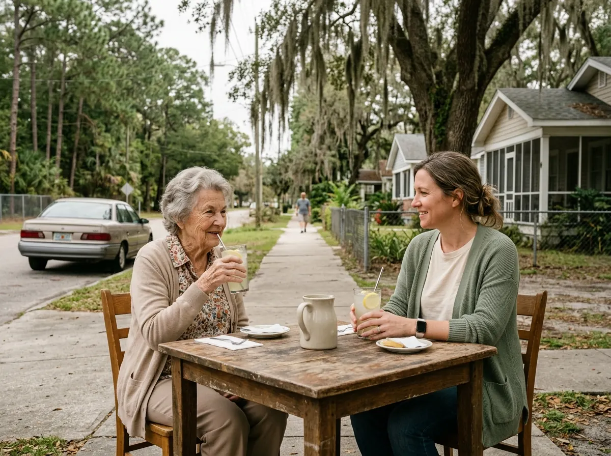 The High Springs, FL area near Lake City