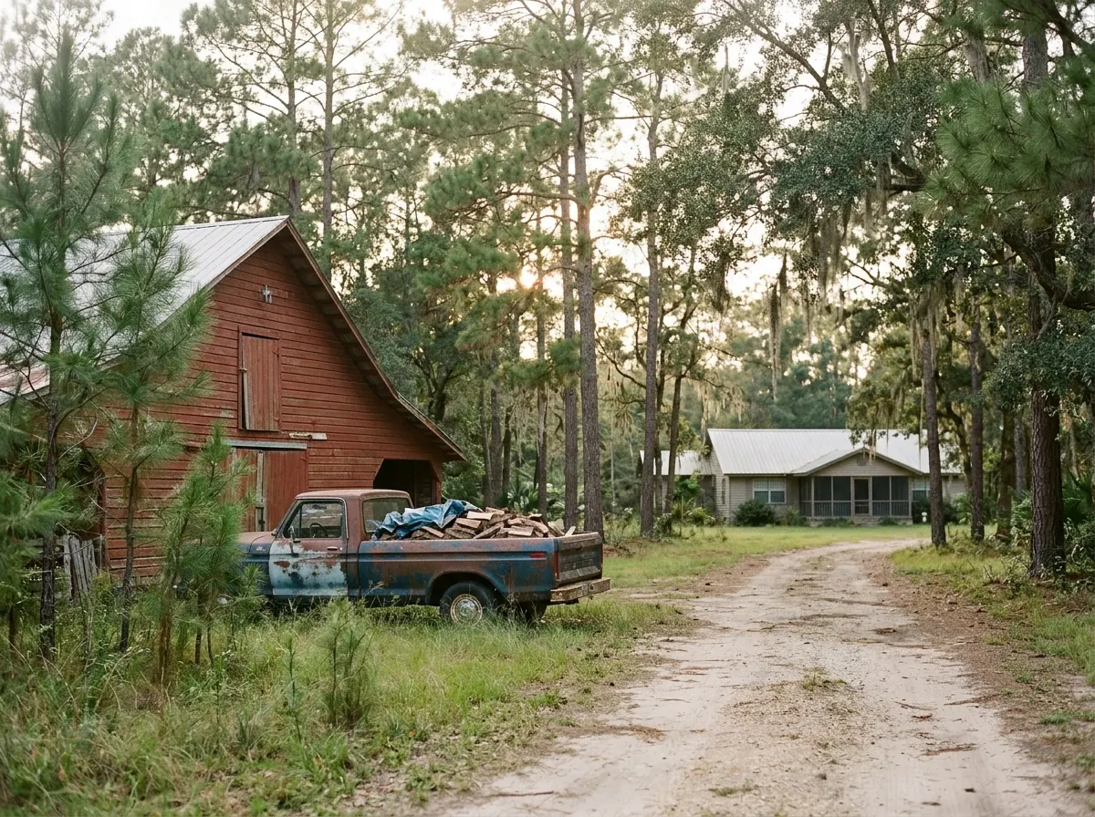 The Jasper, FL area near Lake City