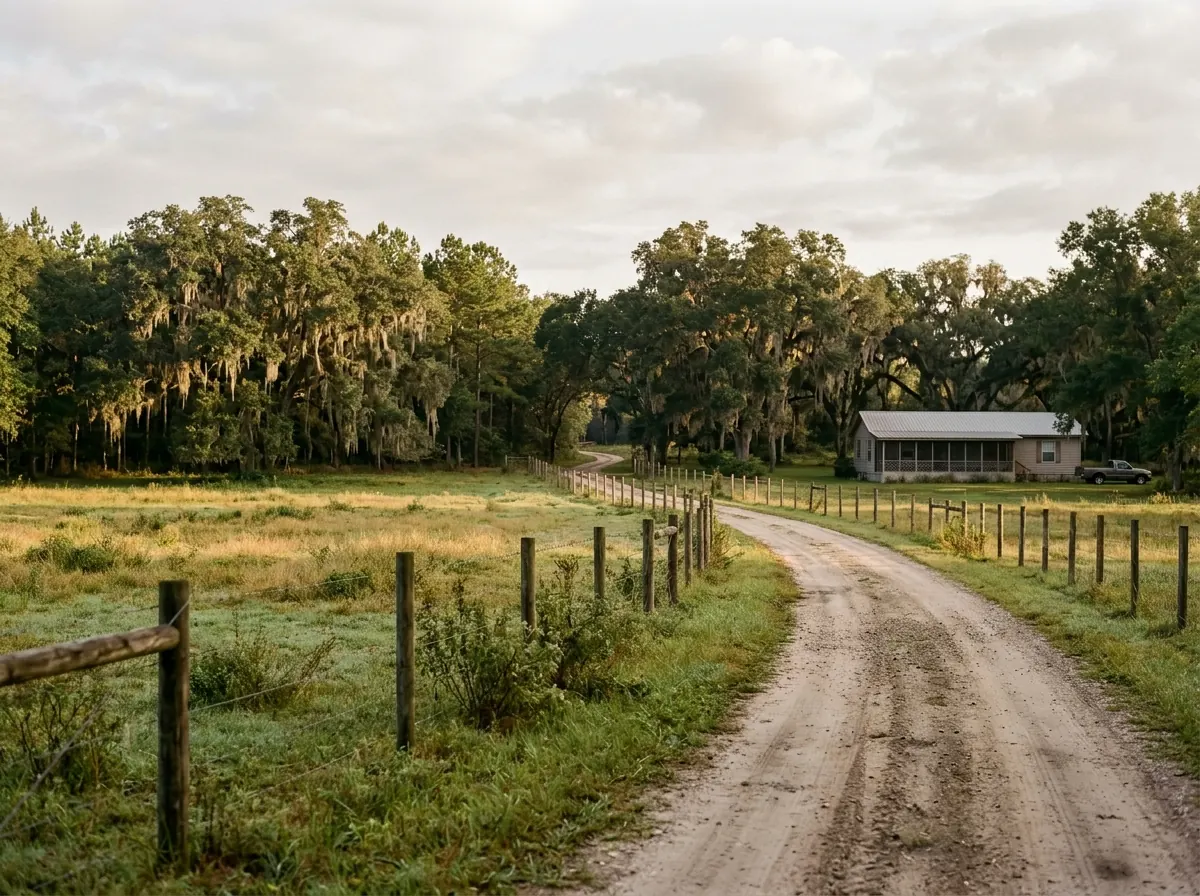 The Lulu, FL area near Lake City