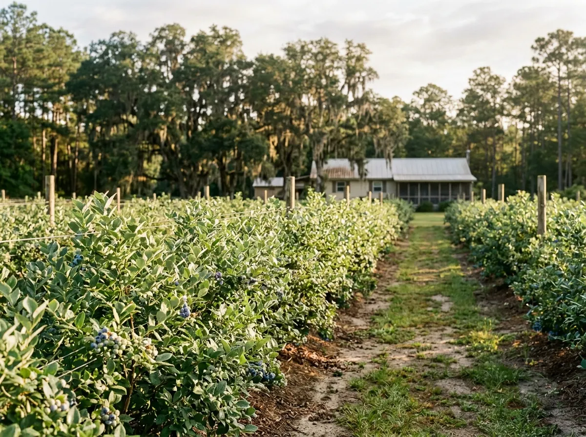 The Wellborn, FL area near Lake City
